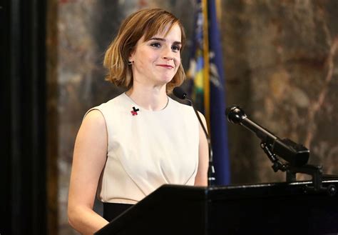 emma watson contributions to society.